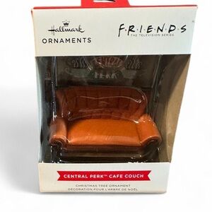 Hallmark Brown Decor Accent Couch Ornament